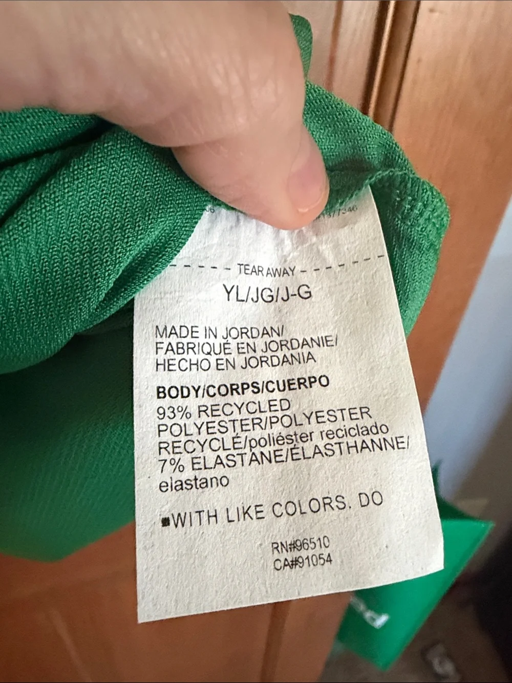 NWT Under Armour green polo, Lg